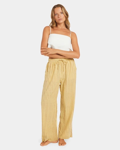 Roxy - Womens Mercado Stripe Pants