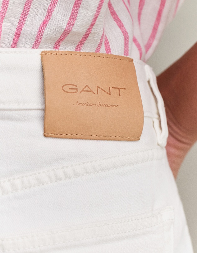 Gant - Denim Short Skirt