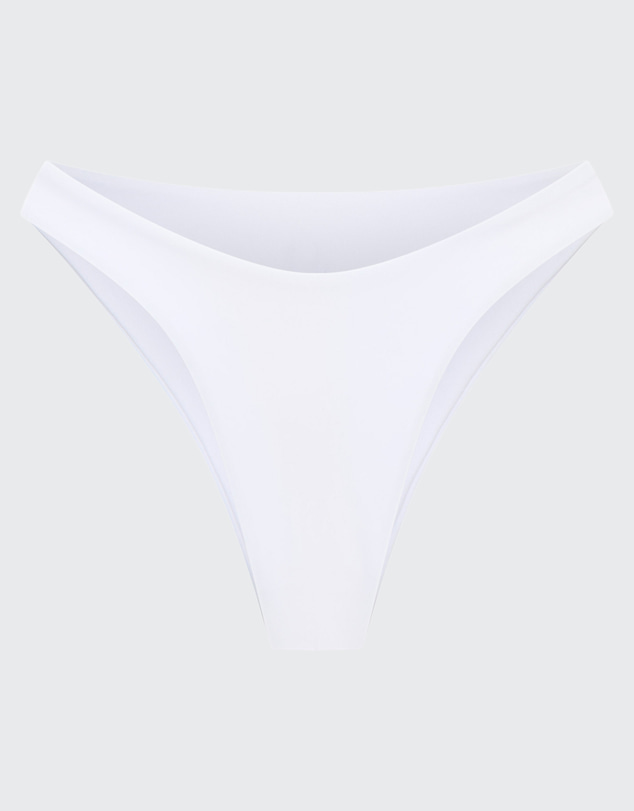 Vacay Swimwear - Positano Bottom White