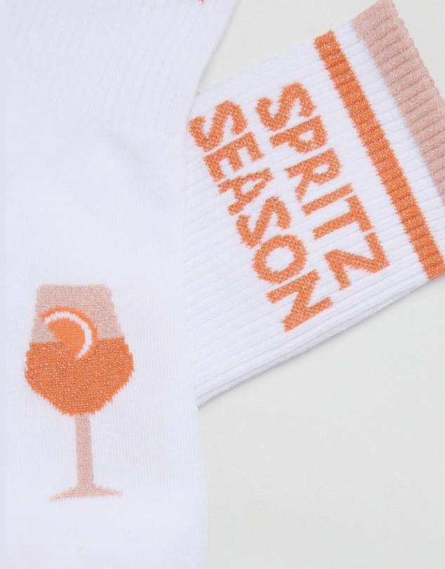 High Heel Jungle - Spritz Season Sock