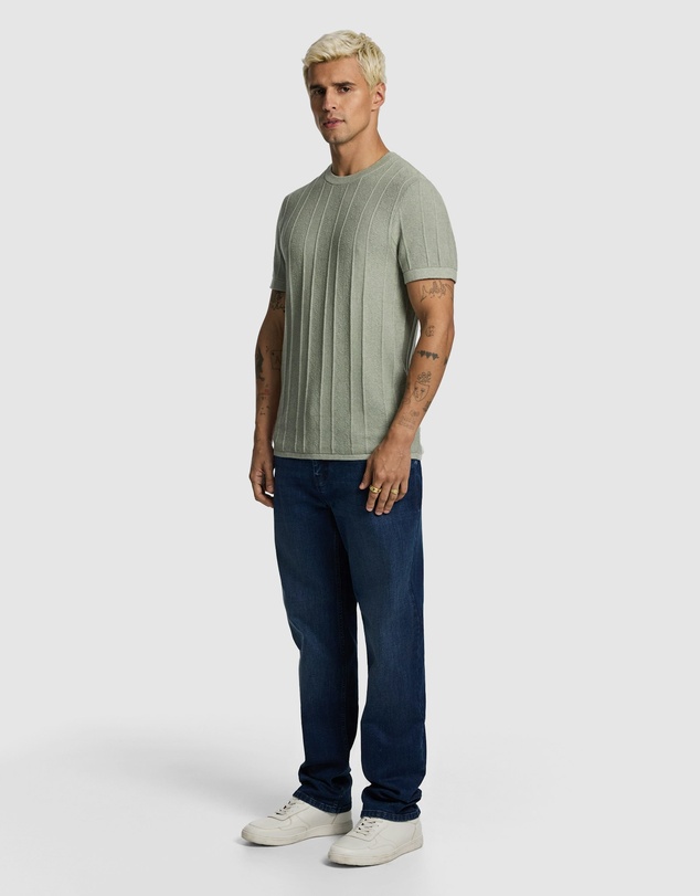 yd. - Ellis Knitted Tee