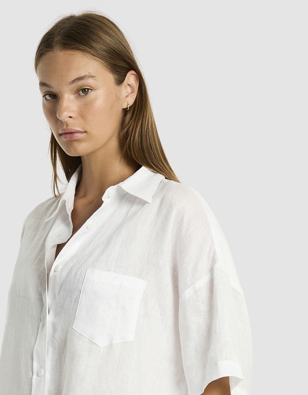 Sea Level Australia - Resort Linen Aloha Shirt