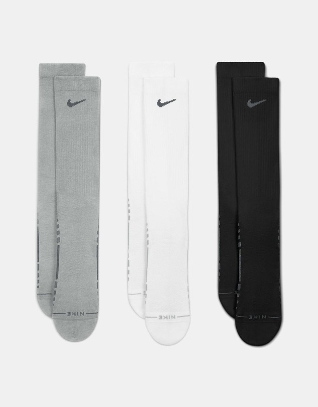 Nike - 3-Pack Everyday Elevated Crew Socks