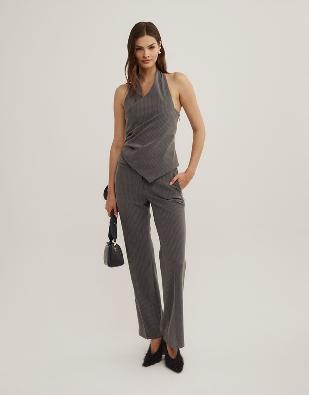 Witchery - Pinstripe Halter Top
