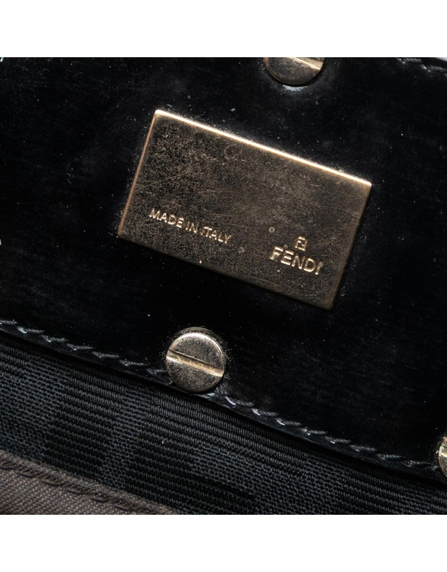 Pre-Loved by Azura Reborn - Pre-Loved Zucca Canvas Mia Chain Tote