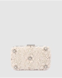 Olga Berg - BETH Encrusted Clutch
