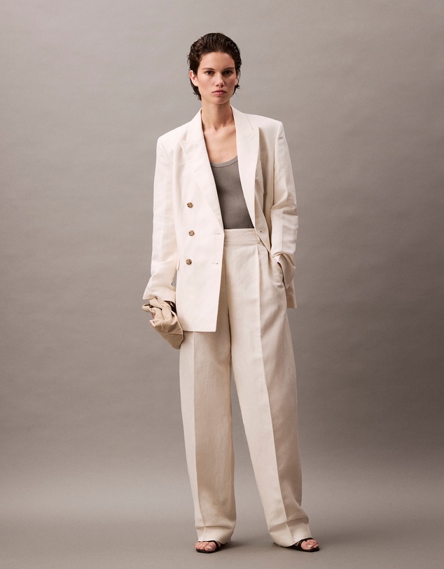 Calvin Klein - Relaxed Double Breasted Blazer