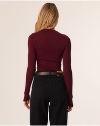 SNDYS - Katya Long Sleeve Top - ICONIC EXCLUSIVE