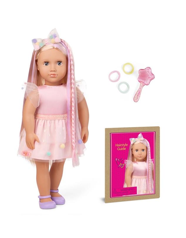 Our Generation - Hairplay Doll W/Party Outfit Amara
