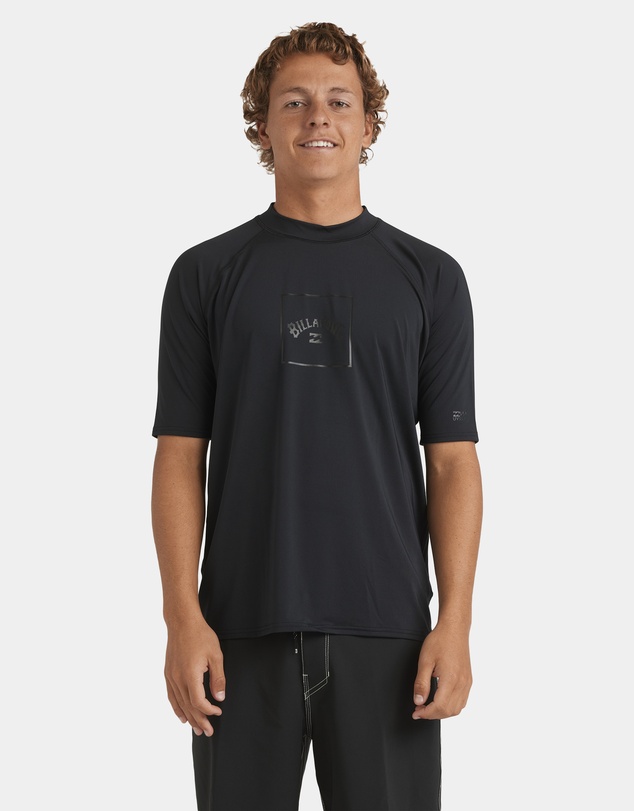 Billabong - Mens Boxed Arch Short Sleeve Rash Vest