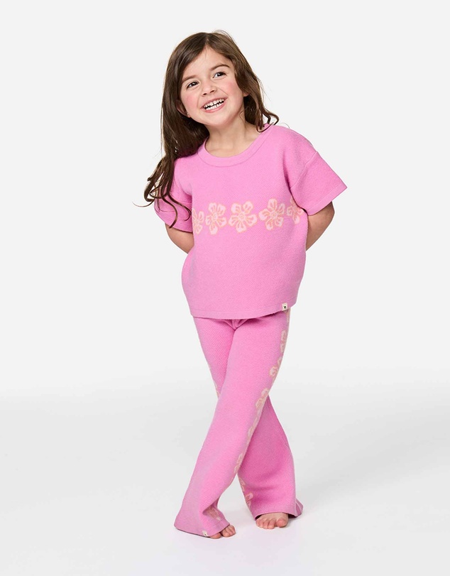 Rip Curl - Sunshine Jacquard Tee - Kids