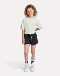 New Balance - French Terry Small Logo Shorts