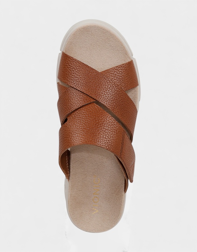 Vionic - Uptown Sunset Wedge - Tan