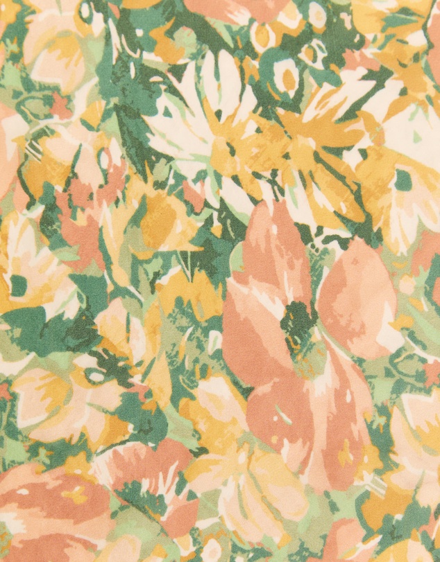 Sportscraft - Flora Square Silk Scarf