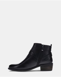 Mia Vita - Grace Ankle Bootie - Black