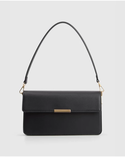 Laura Jones - Eliana Flap Shoulder Bag