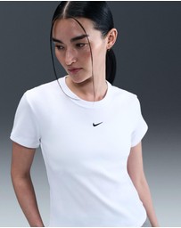 Nike - Sportswear Tight Ribbed Short-Sleeve T-Shirt