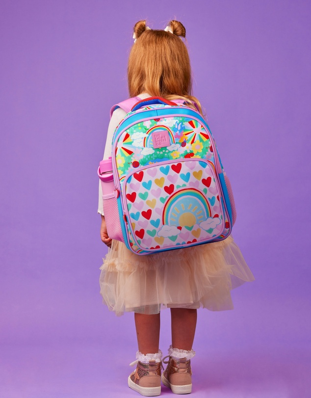 The Somewhere Co - Rainbow Garden Mini Explorer Backpack
