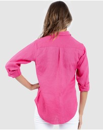CAMIXA - IRIS Linen Shirt