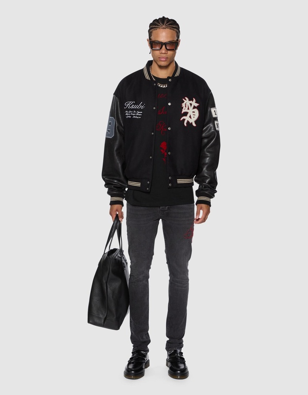 Ksubi - Sin Again Biggie SS Tee Jet Black