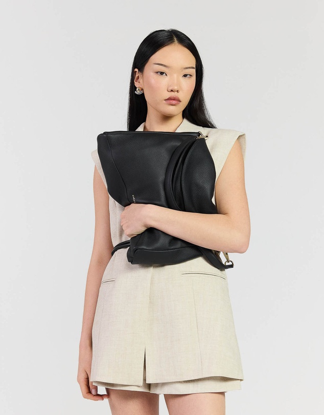 SABEN - Becks Shoulder Bag Black Luxe