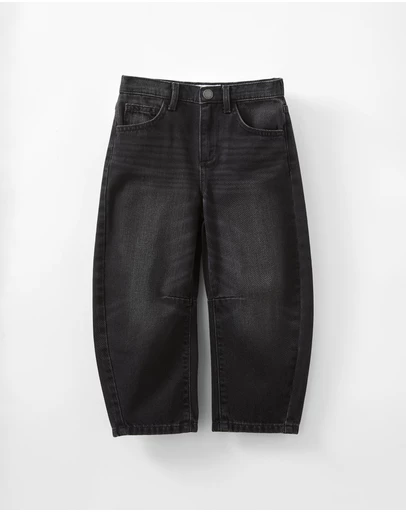 Cotton On Kids - Unisex Barrel Leg Denim Jean