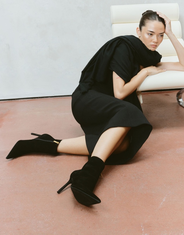 Siren - Townes Stiletto Ankle Boots