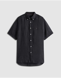 Tommy Hilfiger - Pigment Dyed Linen Shirt