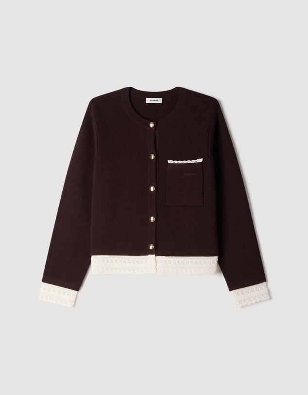 Sandro - Candide Cardi-Coat
