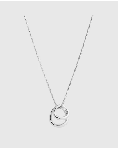 Najo - Whisper Silver Necklace