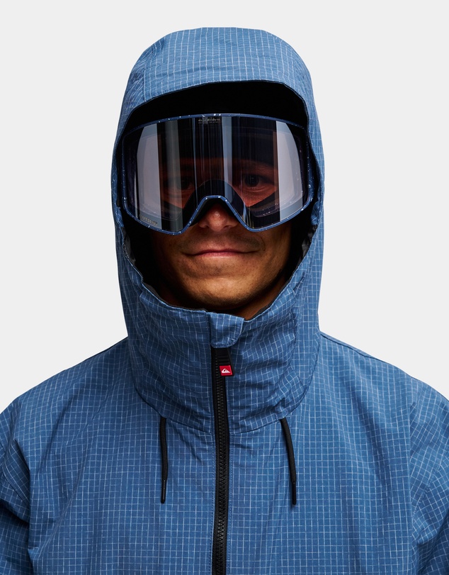Quiksilver - Mens High In The Hood 10K Snow Jacket