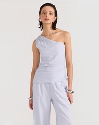 Staple the Label - Danica One Shoulder Top