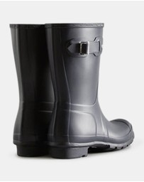 Hunter - Women's Original Short Boot Hunter Navy