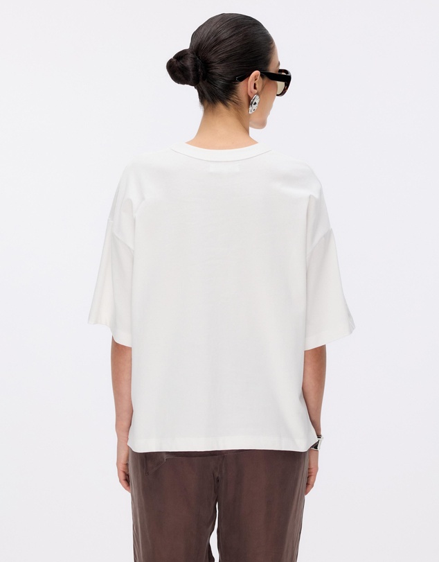 Minima Esenciales - Organic Cotton Boxy T-Shirt