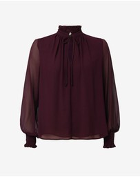 Forcast - Joanna Chiffon Blouse