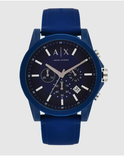 Armani Exchange - Armani Exchange Blue Watch AX1327