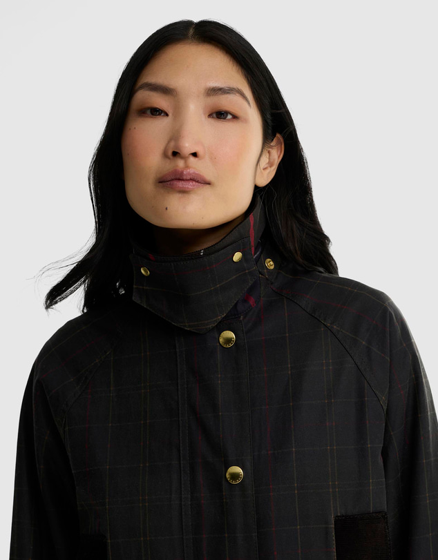 Barbour - Tartan Reimaginedicons Tartan Modern Beaufort Wax Jacket