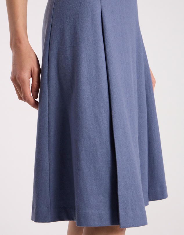 David Lawrence - Kalen Flannel Merino Dress