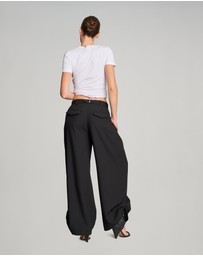 Love and Nostalgia - Fat Gangster Pant - Black