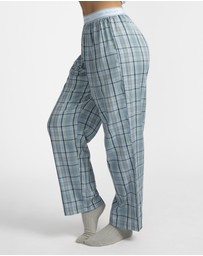 Mitch Dowd - Waves Check Pyjama Pant - Multi