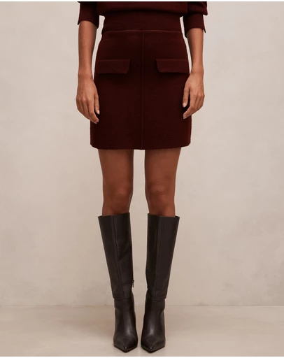 Forever New - Natalie Knitted Mini Skirt