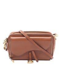 Pre-Loved by Azura Reborn - Pre-Loved Leather Double Saddle Pouch