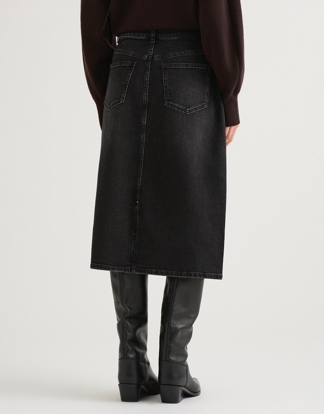 David Lawrence - Spencer Denim Pencil Skirt