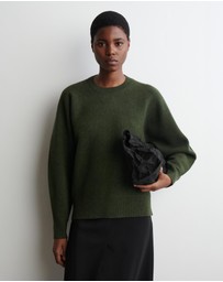 COS - Rounded Double-Faced Wool Jumper