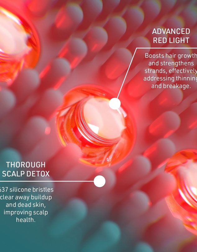 FOREO - FAQ™ 301 LED Hair Strengthening Scalp Massager