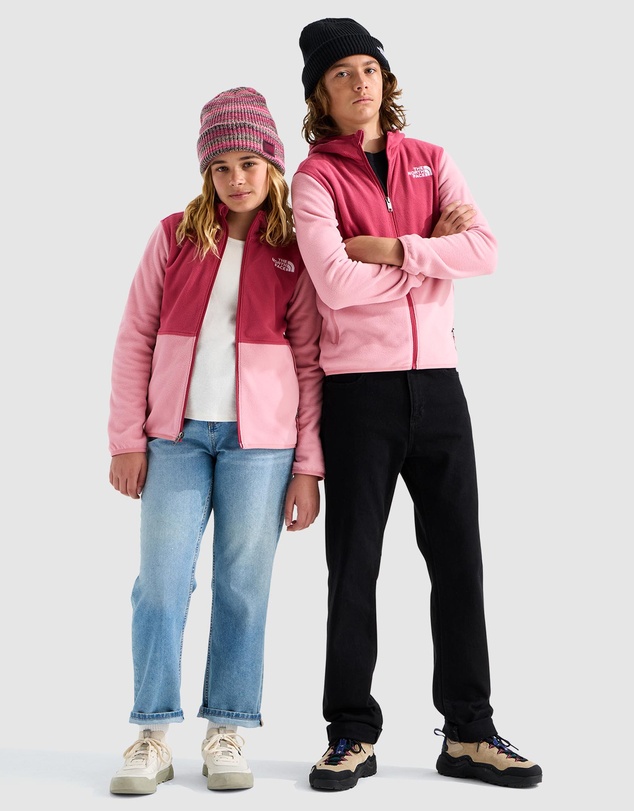 The North Face - Glacier Full Zip Hooded Jacket - Teens
