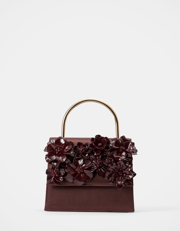 Forever New - Fifi Flower Top Handle Bag