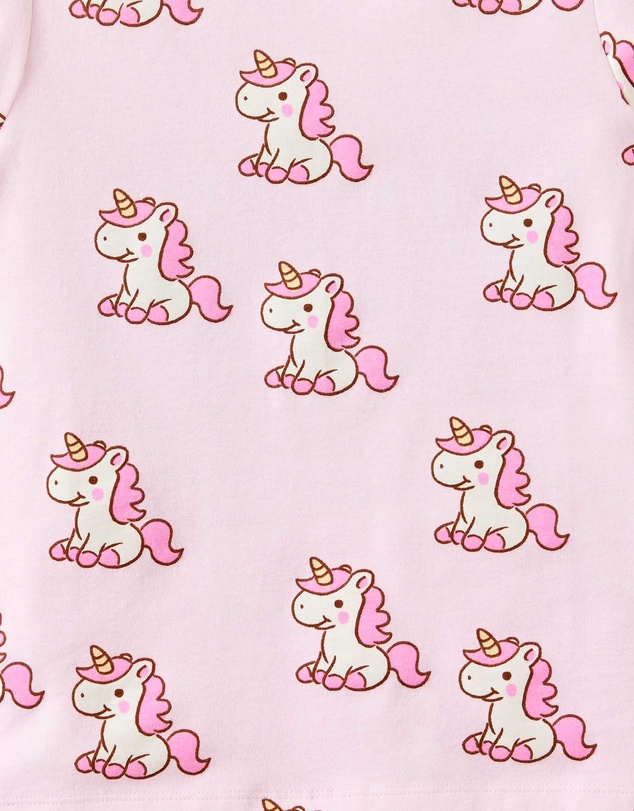 Cotton On Kids - Dreamdrift Puff Short Slv Pj Set