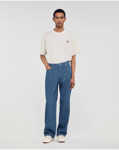 Sandro - Baggy Rope Jeans