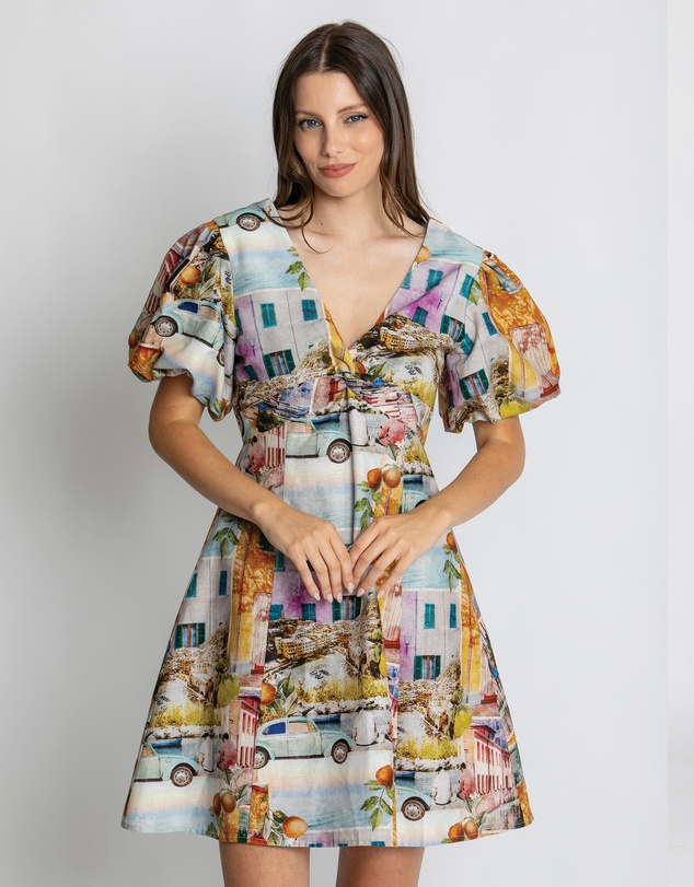 KACHEL - Kinsley Mini Dress